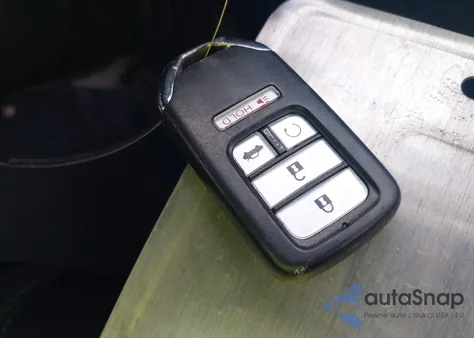 2018 Honda Civic Ex z USA, uszkodzony, nr VIN 19XFC2F76JE016147